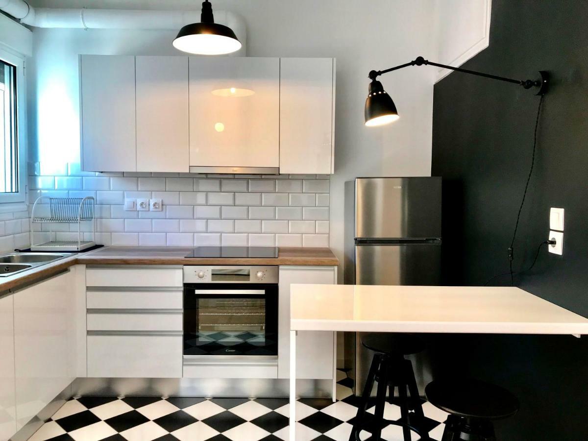 My Megaro Flat Apartamento Atenas Exterior foto