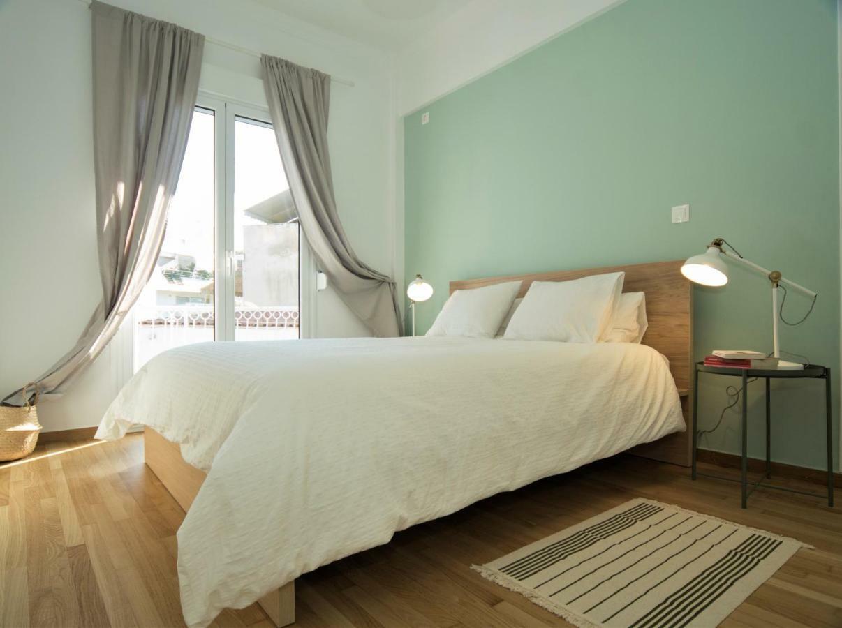 My Megaro Flat Apartamento Atenas Exterior foto