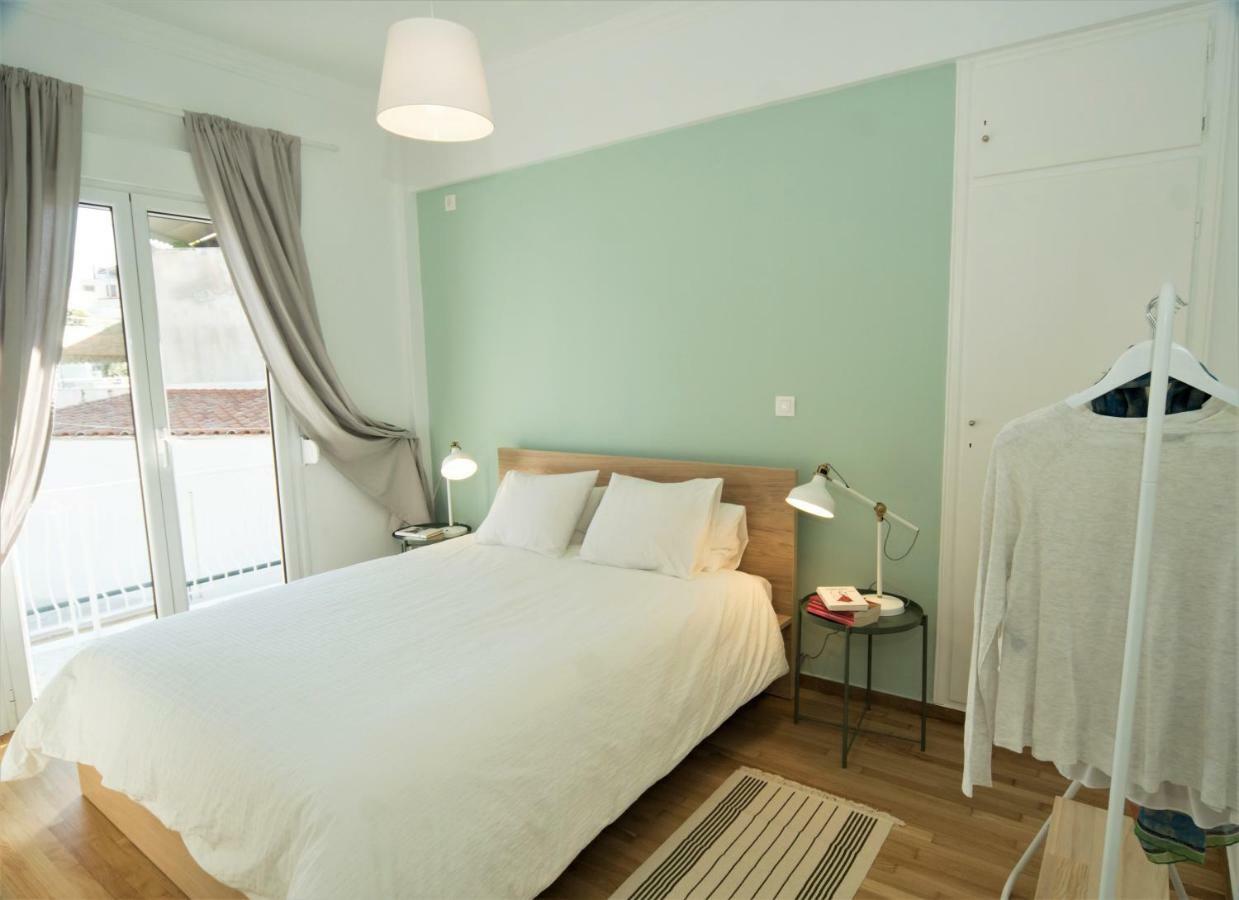My Megaro Flat Apartamento Atenas Exterior foto