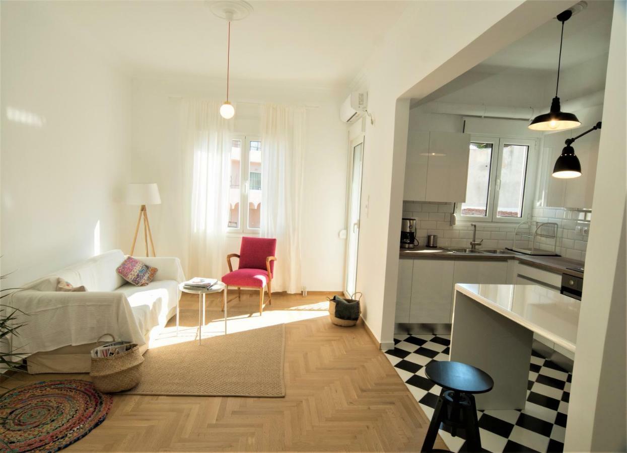 My Megaro Flat Apartamento Atenas Exterior foto